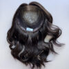 Volumateur capillaire chatain foncé en cheveux naturels brésiliens. Solution chute de cheveux, perte de cheveux, cheveux fins ou clairsemés.