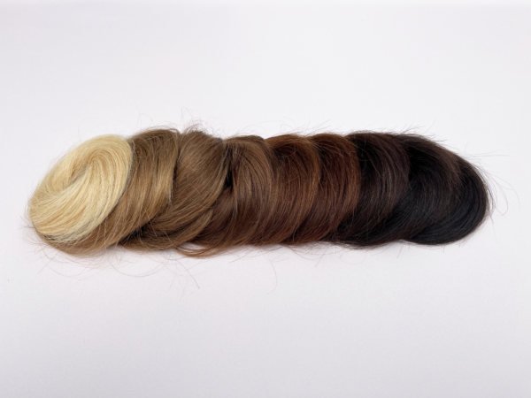 Diverse colori hairbun