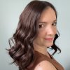 Volumateur capillaire chatain foncé en cheveux naturels brésiliens. Solution chute de cheveux, perte de cheveux, cheveux fins ou clairsemés.