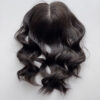 Volumateur capillaire chatain foncé en cheveux naturels brésiliens. Solution chute de cheveux, perte de cheveux, cheveux fins ou clairsemés.