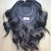 Volumateur capillaire chatain foncé en cheveux naturels brésiliens. Solution chute de cheveux, perte de cheveux, cheveux fins ou clairsemés.