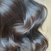 Volumateur capillaire chatain foncé en cheveux naturels brésiliens. Solution chute de cheveux, perte de cheveux, cheveux fins ou clairsemés.