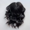 Volumateur capillaire en cheveux naturels chatains très foncés. Idéal pour alopécie, cheveux fins ou clairsemés. Solution chute de cheveux.