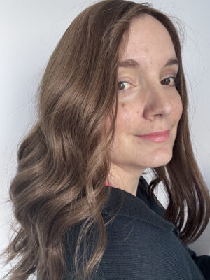 hair topper Kate 20x20 17"topper  French