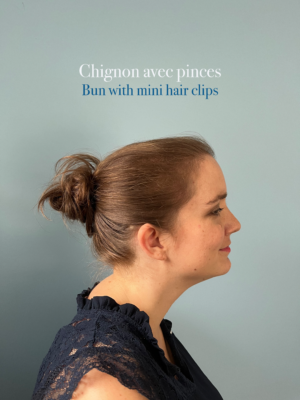 Hairbun donut pour joli chignon.