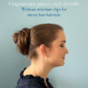 Hairbun donut pour joli chignon.