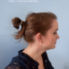 Coiffure chignon sans hairbun