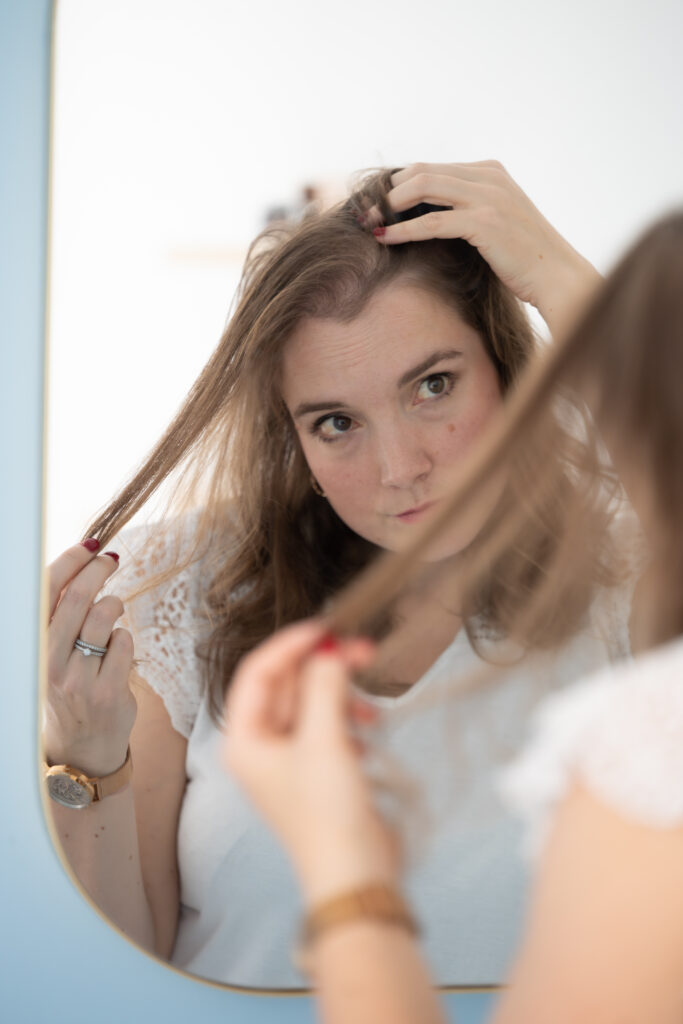 Poudre densifiante et alopécie