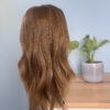 Volumateur capillaire en cheveux européens Remy naturels vierges de toute coloration. Idéal pour cheveux fins, clairsemés, ou alopécie androgénétique.