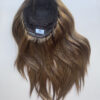 Volumateur capillaire en cheveux européens Remy naturels vierges de toute coloration. Idéal pour cheveux fins, clairsemés, ou alopécie androgénétique.