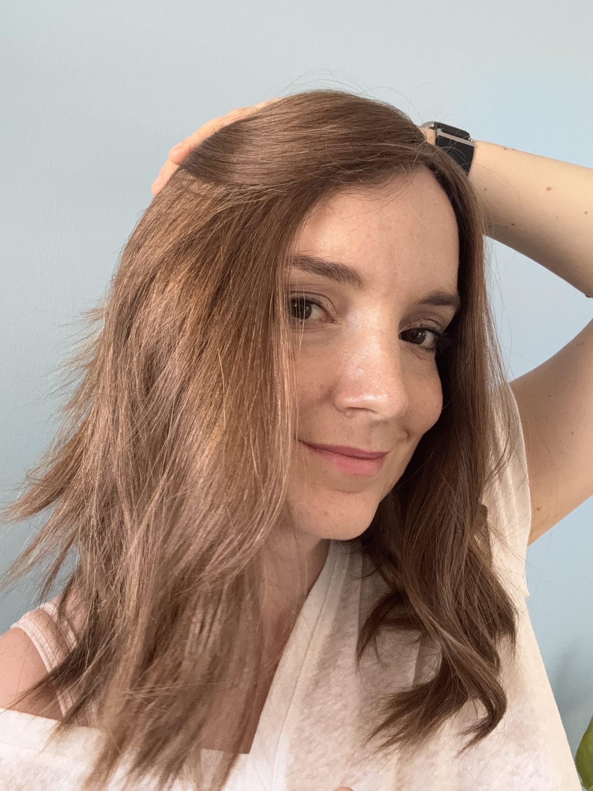 Topper de cabello en cabello europeo Remy natural virgen de toda coloración. Ideal para cabello fino, escaso o alopecia androgénetica.