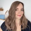 Volumateur capillaire en cheveux naturels blonds clairs cendrés pour alopécie androgénétique, chute de cheveux, cheveux fins et clairsemés. Solution chute de cheveux.