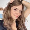 Volumateur capillaire en cheveux naturels blonds clairs cendrés pour alopécie androgénétique, chute de cheveux, cheveux fins et clairsemés. Solution chute de cheveux.