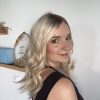 Volumateur capillaire en cheveux naturels blonds polaires pour alopécie androgénétique, chute de cheveux, cuir chevelu clairsemé.