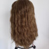 Volumateur capillaire blond foncé doré en cheveux brésiliens naturels. Solution pour chute de cheveux.