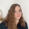 Volumateur capillaire blond foncé doré en cheveux brésiliens naturels. Solution pour chute de cheveux.