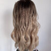 Volumateur capillaire Charlize en cheveux brésiliens naturels pour cheveux fins, clairsemés, ou alopécie androgénétique ou effluvium télogene.
