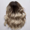 Volumateur capillaire Charlize en cheveux brésiliens naturels pour cheveux fins, clairsemés, ou alopécie androgénétique ou effluvium télogene.