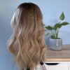 Volumateur capillaire Charlize en cheveux brésiliens naturels pour cheveux fins, clairsemés, ou alopécie androgénétique ou effluvium télogene.