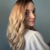 Volumateur capillaire Charlize en cheveux brésiliens naturels pour cheveux fins, clairsemés, ou alopécie androgénétique ou effluvium télogene.