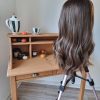 Volumateur capillaire en cheveux européens - Kate - 20 x 20 - 46 cm - Edition limitée