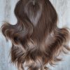 Volumateur capillaire en cheveux européens - Kate - 20 x 20 - 46 cm - Edition limitée - Image 2