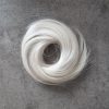 Hairbun Donut - Gris/blanc