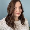 Volumateur châtain clair pour alopécie androgénétique, chute de cheveux ou cheveux fins et clairsemés. Solution chute de cheveux.