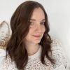 Volumateur châtain clair pour alopécie androgénétique, chute de cheveux ou cheveux fins et clairsemés. Solution chute de cheveux.
