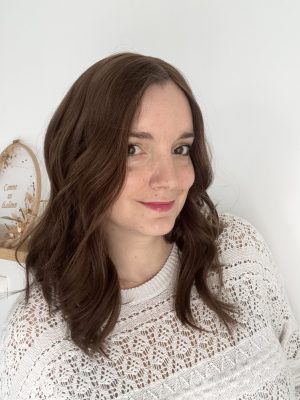 Topper castaño claro para alopecia androgenética, caída de cabello o cabello fino y escaso. Solución para la caída de cabello.