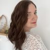 Volumateur châtain clair pour alopécie androgénétique, chute de cheveux ou cheveux fins et clairsemés. Solution chute de cheveux.