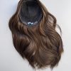Volumateur châtain clair pour alopécie androgénétique, chute de cheveux ou cheveux fins et clairsemés. Solution chute de cheveux.