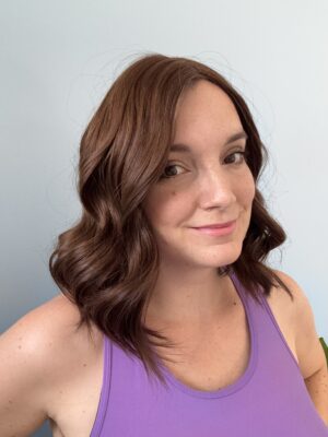 topper hair natural hair for androgenetic alopecia, hair loss, or loss of hair density. Solution for female baldness.