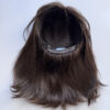 Perruque Kate en cheveux européens vierges. Idéale pour alopécie totale, androgénétique, cheveux fins et clairsemés.