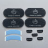 Sensitive grip pour volumateur capillaire