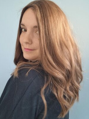 Volumateur capillaire en cheveux européens Autumn Leaves pour cheveux fins ou alopécie androgénétique