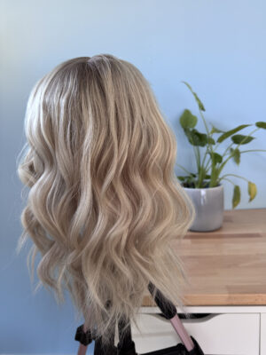 hair for silver-white hair. Solution for fine, thinning hair and androgenetic alopecia.