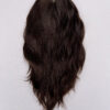 Volumateur capillaire en cheveux européens - Kate foncé - Légèrement ondulé - 20 x 20 - 48 cm - Image 6