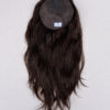 Volumateur capillaire en cheveux européens - Kate foncé - Légèrement ondulé - 20 x 20 - 48 cm - Image 7