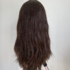 Volumateur capillaire en cheveux européens - Kate foncé - Légèrement ondulé - 20 x 20 - 48 cm - Image 5