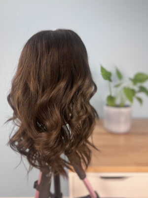 Volumateur capillaire Katie en lace é0x20 41 cm