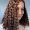 Volumateur capillaire Dark Kate frisé 43 cm