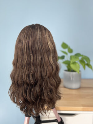 Perruque Elsa en lace 51 cm taille S