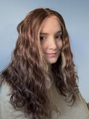 Perruque Elsa en lace 51 cm taille S