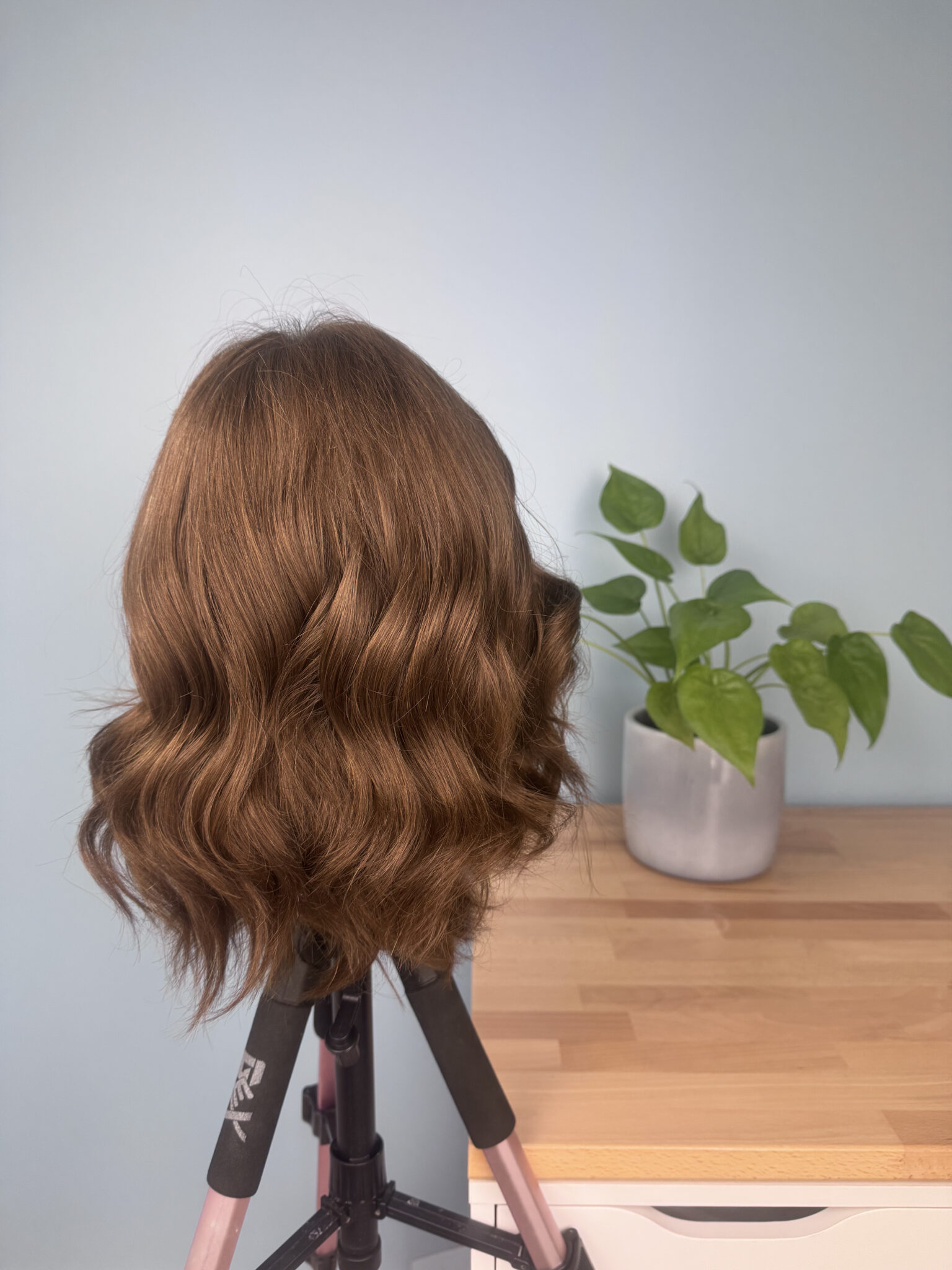 Kate Fielding Peluca Field of Gold en cabello natural ruso
