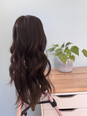 Meghan lace topper for androgenetic alopecia