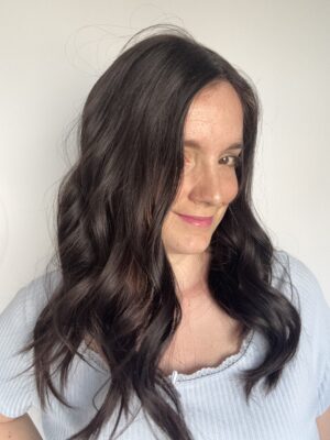 Meghan lace topper for androgenetic alopecia