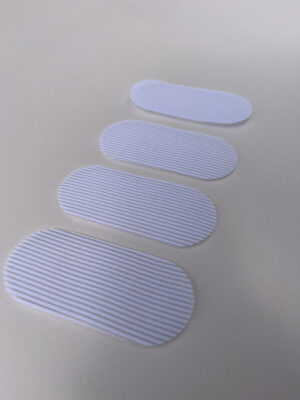 Sensitive grip pour volumateur capillaire et perruque en lace