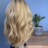 Perruque lace en cheveux naturels pour alopécie androgénétique, pelade ou alopécie universelle.