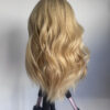 Perruque lace en cheveux naturels pour alopécie androgénétique, pelade ou alopécie universelle.